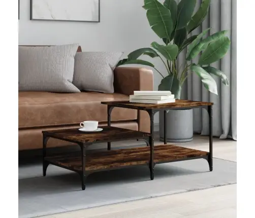 Kavos Staliukas, Dūminio Ąžuolo, 100X50,5X45cm Mediena