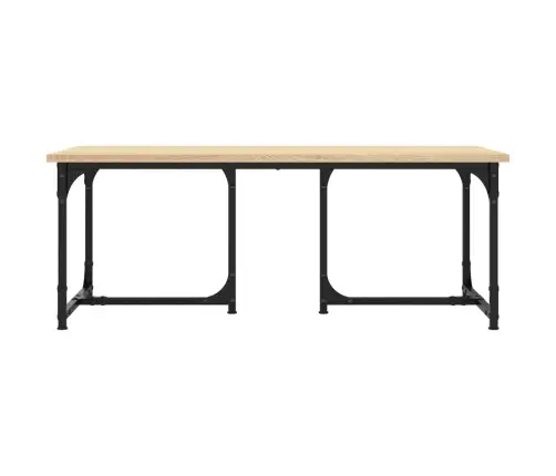 Kohvilaud, Sonoma Tamm, 90X50X35 cm Tehispuit Kohvilaud, Sonoma Tamm, 90X50X35 cm Tehispuit