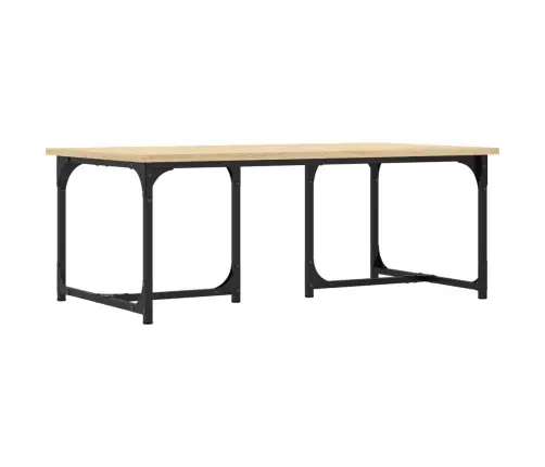 Kohvilaud, Sonoma Tamm, 90X50X35 cm Tehispuit Kohvilaud, Sonoma Tamm, 90X50X35 cm Tehispuit