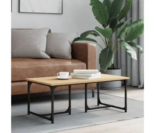 Kohvilaud, Sonoma Tamm, 90X50X35 cm Tehispuit Kohvilaud, Sonoma Tamm, 90X50X35 cm Tehispuit