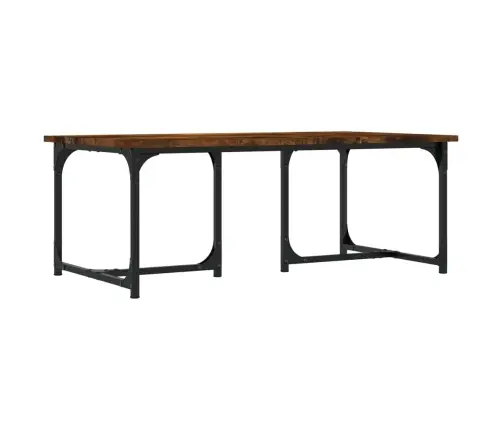 Kafijas Galdiņš, Ozolkoka, 90X50X35 Cm, Inženierijas Koks Vidaxl Kafijas Galdiņš, Ozolkoka, 90X50X35 Cm, Inženierijas Koks Vidaxl