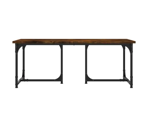 Kafijas Galdiņš, Ozolkoka, 90X50X35 Cm, Inženierijas Koks Vidaxl Kafijas Galdiņš, Ozolkoka, 90X50X35 Cm, Inženierijas Koks Vidaxl