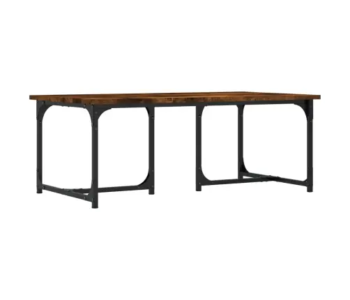 Kafijas Galdiņš, Ozolkoka, 90X50X35 Cm, Inženierijas Koks Vidaxl Kafijas Galdiņš, Ozolkoka, 90X50X35 Cm, Inženierijas Koks Vidaxl