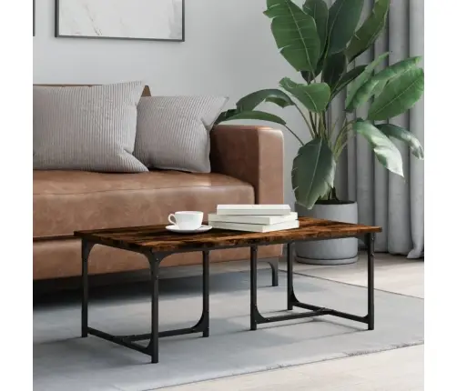 Kafijas Galdiņš, Ozolkoka, 90X50X35 Cm, Inženierijas Koks Vidaxl Kafijas Galdiņš, Ozolkoka, 90X50X35 Cm, Inženierijas Koks Vidaxl