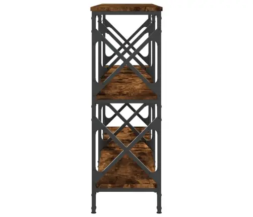 Konsoles Galdiņš, Ozolkoka, 156X28X80,5 Cm, Inženierijas Koks Vidaxl Konsoles Galdiņš, Ozolkoka, 156X28X80,5 Cm, Inženierijas Koks Vidaxl