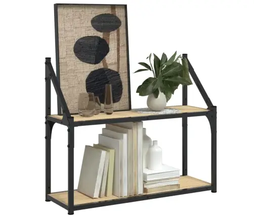 Kahekorruseline Seinariiul, Sonoma Tamm, 60 X 21 X 51 cm Töödeldud Puit