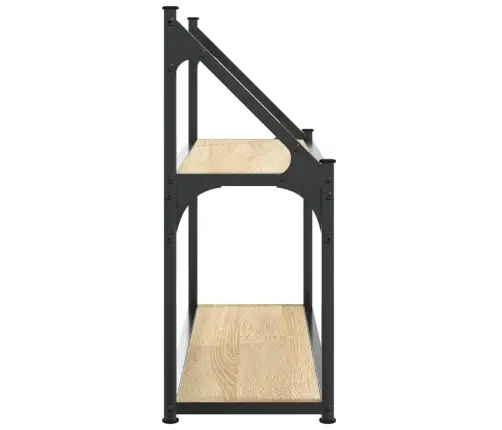 Kahekorruseline Seinariiul, Sonoma Tamm, 60 X 21 X 51 cm Töödeldud Puit