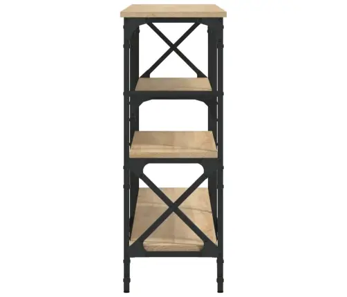Konsoollaud, Sonoma Tamm, 150X29X76,5 cm Tehispuit Konsoollaud, Sonoma Tamm, 150X29X76,5 cm Tehispuit