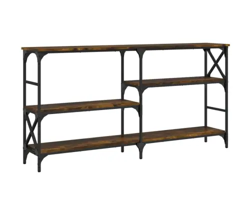 Konsoles Galdiņš, Ozolkoka, 150X29X76,5 Cm, Inženierijas Koks Vidaxl