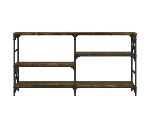 Konsoles Galdiņš, Ozolkoka, 150X29X76,5 Cm, Inženierijas Koks Vidaxl