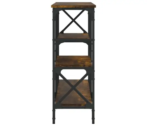 Konsoles Galdiņš, Ozolkoka, 150X29X76,5 Cm, Inženierijas Koks Vidaxl