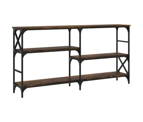 Konsoles Galdiņš, Ozolkoka, 150X29X76,5 Cm, Inženierijas Koks Vidaxl