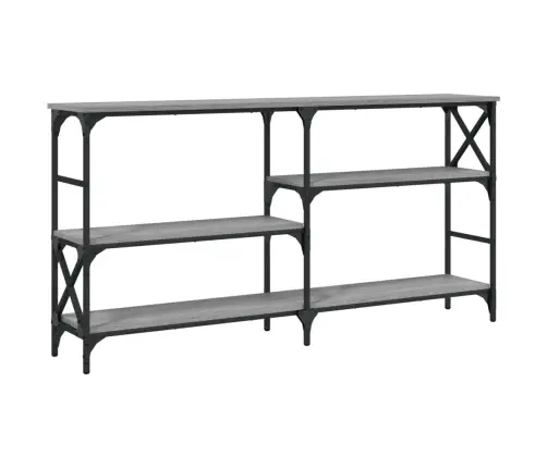 Konsoollaud, Hall Sonoma Tamm, 150 X 29 X 76,5 cm Tehispuit