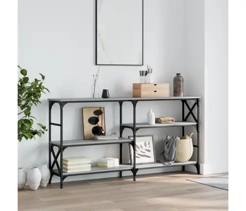 Konsoollaud, Hall Sonoma Tamm, 150 X 29 X 76,5 cm Tehispuit