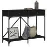 Konsoles Galdiņš, Melns, 100X39X78,5 Cm, Inženierijas Koks Vidaxl