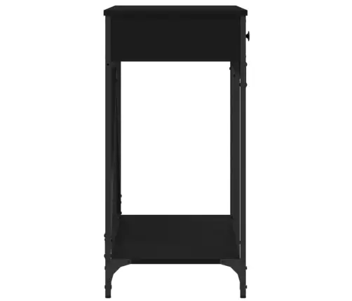 Konsoles Galdiņš, Melns, 100X39X78,5 Cm, Inženierijas Koks Vidaxl