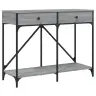 Konsoollaud, Hall Sonoma Tamm, 100 X 39 X 78,5 cm Tehispuit