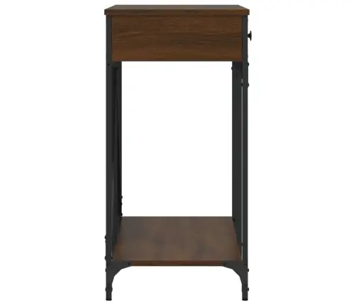 Konsoles Galdiņš, Brūns, 100X39X78,5 Cm, Inženierijas Koks Vidaxl