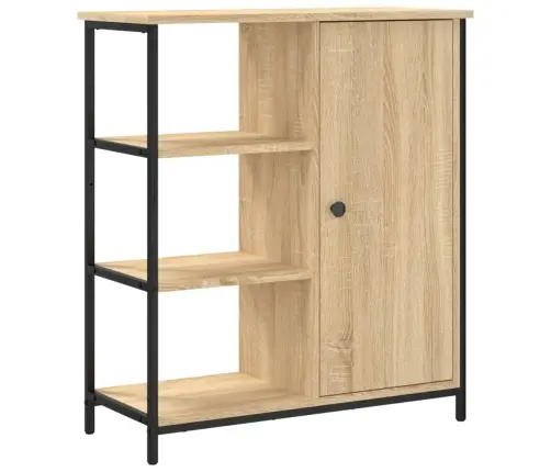 Komoda, Sonoma Ąžuolo Spalvos, 70X30X80cm Inžinerinė Mediena