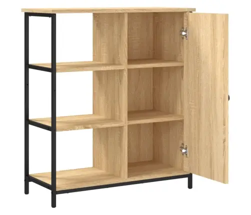 Komoda, Sonoma Ąžuolo Spalvos, 70X30X80cm Inžinerinė Mediena