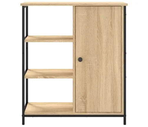 Komoda, Sonoma Ąžuolo Spalvos, 70X30X80cm Inžinerinė Mediena