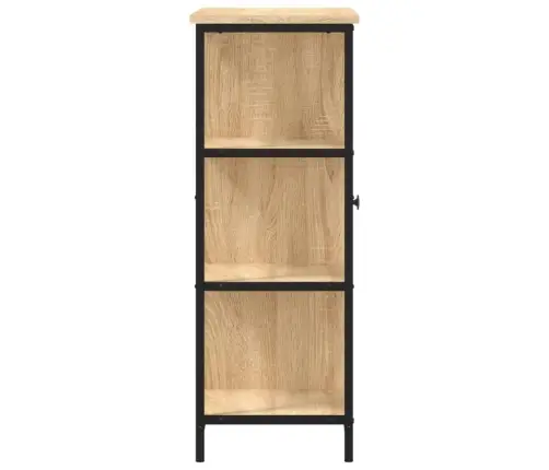 Komoda, Sonoma Ąžuolo Spalvos, 70X30X80cm Inžinerinė Mediena