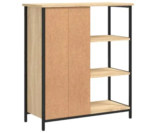 Komoda, Sonoma Ąžuolo Spalvos, 70X30X80cm Inžinerinė Mediena