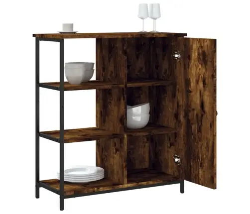 Skapītis, Ozolkoka Krāsa, 70X30X80 Cm, Inženierijas Koks Vidaxl