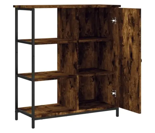 Skapītis, Ozolkoka Krāsa, 70X30X80 Cm, Inženierijas Koks Vidaxl