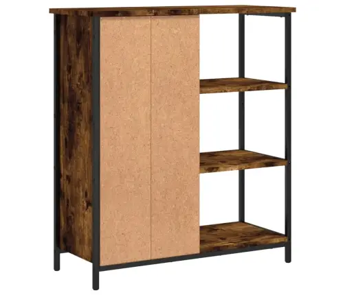 Skapītis, Ozolkoka Krāsa, 70X30X80 Cm, Inženierijas Koks Vidaxl