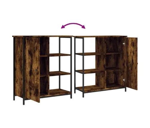 Skapītis, Ozolkoka Krāsa, 70X30X80 Cm, Inženierijas Koks Vidaxl