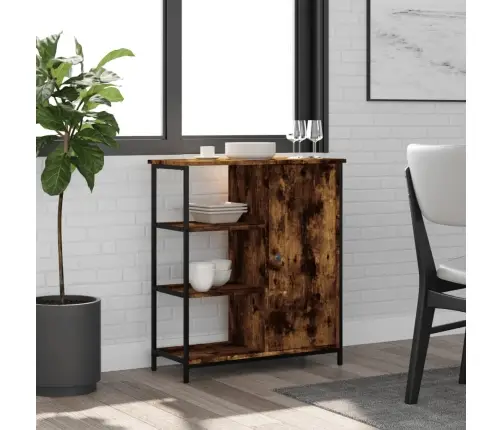 Skapītis, Ozolkoka Krāsa, 70X30X80 Cm, Inženierijas Koks Vidaxl