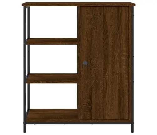 Šoninė Spintelė, Ruda Ąžuolo, 70X30X80cm Apdirbta Mediena