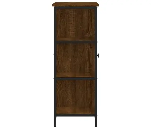 Šoninė Spintelė, Ruda Ąžuolo, 70X30X80cm Apdirbta Mediena