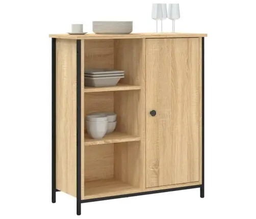 Skapītis, Ozolkoka Krāsa, 70X30X80 Cm, Inženierijas Koks Vidaxl