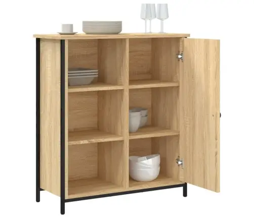 Skapītis, Ozolkoka Krāsa, 70X30X80 Cm, Inženierijas Koks Vidaxl