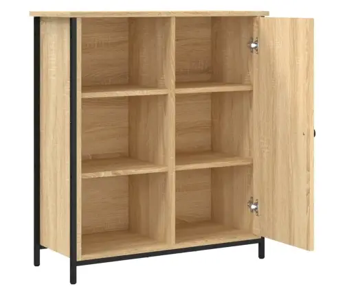 Skapītis, Ozolkoka Krāsa, 70X30X80 Cm, Inženierijas Koks Vidaxl