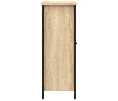 Skapītis, Ozolkoka Krāsa, 70X30X80 Cm, Inženierijas Koks Vidaxl