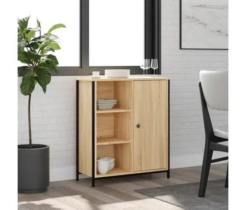 Skapītis, Ozolkoka Krāsa, 70X30X80 Cm, Inženierijas Koks Vidaxl