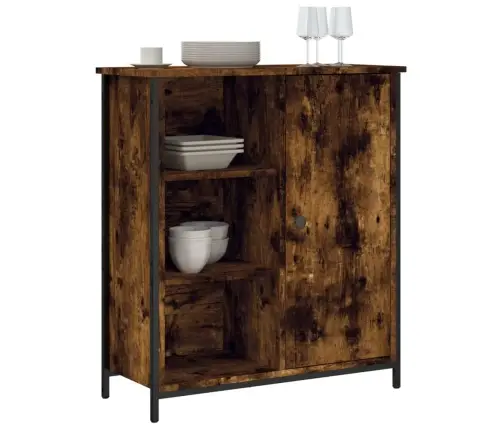 Skapītis, Ozolkoka Krāsa, 70X30X80 Cm, Inženierijas Koks Vidaxl