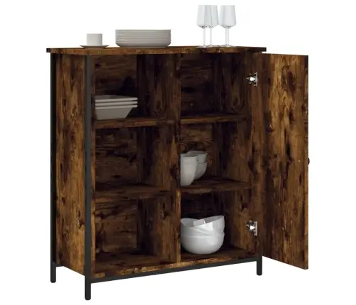 Skapītis, Ozolkoka Krāsa, 70X30X80 Cm, Inženierijas Koks Vidaxl