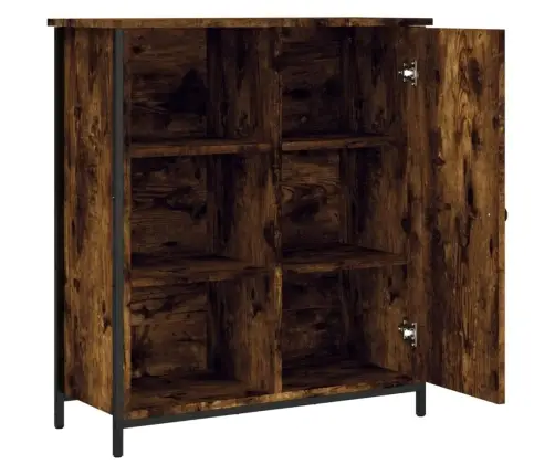 Skapītis, Ozolkoka Krāsa, 70X30X80 Cm, Inženierijas Koks Vidaxl