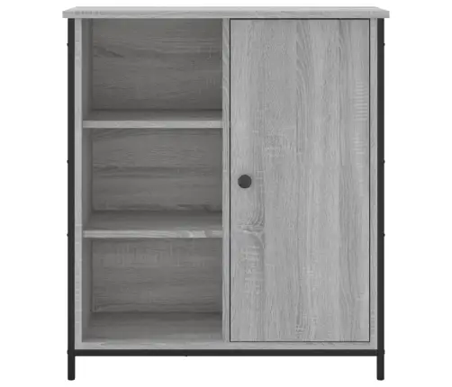 Skapītis, Pelēka Ozolkoka, 70X30X80 Cm, Inženierijas Koks Vidaxl