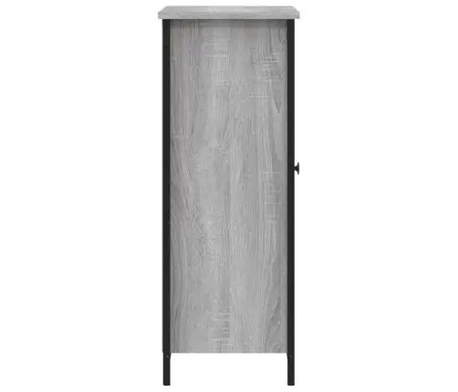 Skapītis, Pelēka Ozolkoka, 70X30X80 Cm, Inženierijas Koks Vidaxl