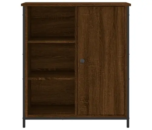 Šoninė Spintelė, Ruda Ąžuolo, 70X30X80cm Apdirbta Mediena