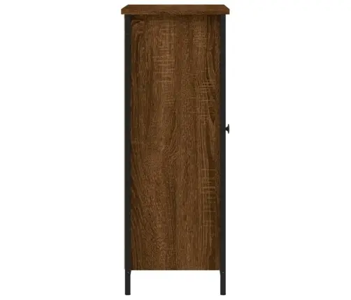 Šoninė Spintelė, Ruda Ąžuolo, 70X30X80cm Apdirbta Mediena