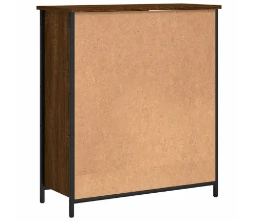 Šoninė Spintelė, Ruda Ąžuolo, 70X30X80cm Apdirbta Mediena