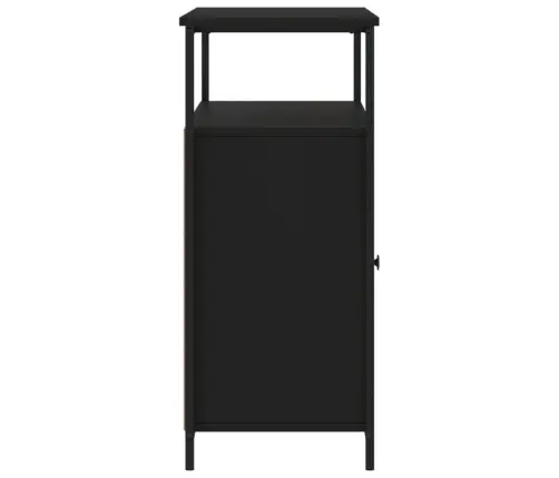 Puhvetkapp, Must, 100 X 35 X 80 cm Tehispuit