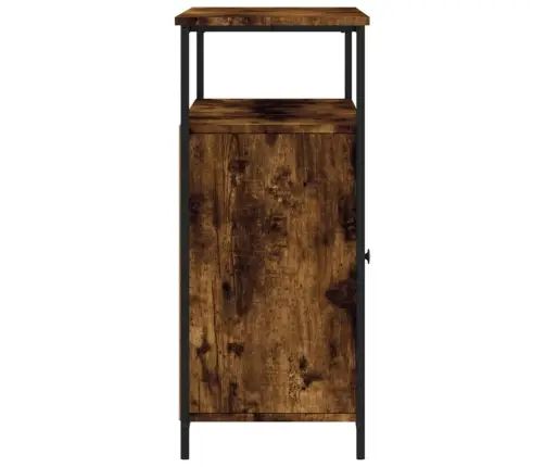 Kumode, Ozolkoka Krāsa, 100X35X80 Cm, Inženierijas Koks Vidaxl