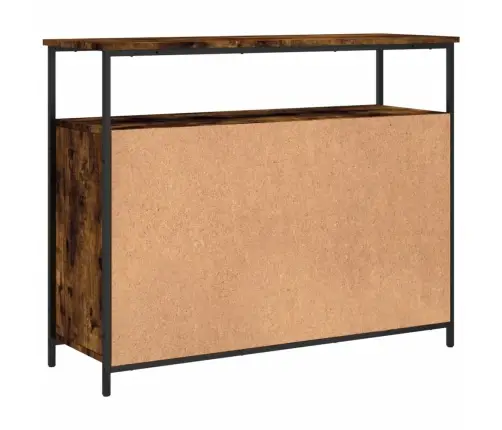 Kumode, Ozolkoka Krāsa, 100X35X80 Cm, Inženierijas Koks Vidaxl